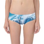 Dolphin Swimming Sea Ocean Classic Bikini Bottoms
