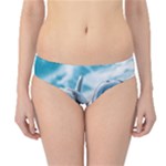 Dolphin Swimming Sea Ocean Hipster Bikini Bottoms