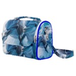 Dolphin Swimming Sea Ocean Satchel Shoulder Bag