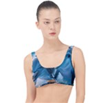 Dolphin Swimming Sea Ocean The Little Details Bikini Top