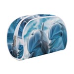 Dolphin Swimming Sea Ocean Make Up Case (Small)