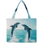 Dolphin Sea Ocean Mini Tote Bag