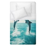 Dolphin Sea Ocean Duvet Cover (Single Size)