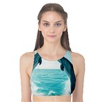 Dolphin Sea Ocean Tank Bikini Top