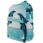 Dolphin Sea Ocean Classic Backpack