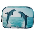 Dolphin Sea Ocean Make Up Pouch (Small)