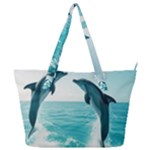 Dolphin Sea Ocean Full Print Shoulder Bag
