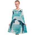 Kids  Midi Sailor Dress 