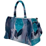 Dolphins Sea Ocean Duffel Travel Bag