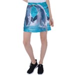 Dolphins Sea Ocean Tennis Skirt