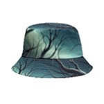 Moon Moonlit Forest Fantasy Midnight Bucket Hat