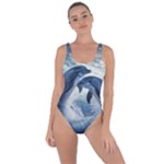 Dolphins Sea Ocean Water Bring Sexy Back Swimsuit