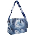 Dolphins Sea Ocean Water Courier Bag
