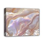 Silk Waves Abstract Deluxe Canvas 14  x 11  (Stretched)