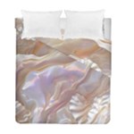 Silk Waves Abstract Duvet Cover Double Side (Full/ Double Size)