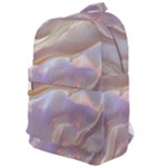 Silk Waves Abstract Classic Backpack
