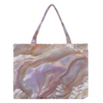 Silk Waves Abstract Medium Tote Bag
