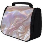 Silk Waves Abstract Full Print Travel Pouch (Big)