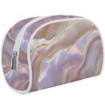Silk Waves Abstract Make Up Case (Large)