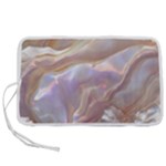 Silk Waves Abstract Pen Storage Case (S)