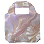 Silk Waves Abstract Premium Foldable Grocery Recycle Bag