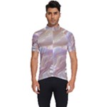 Silk Waves Abstract Men s Short Sleeve Cycling Jersey