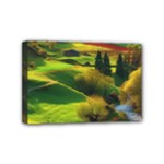 Countryside Landscape Nature Mini Canvas 6  x 4  (Stretched)