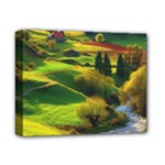 Countryside Landscape Nature Deluxe Canvas 14  x 11  (Stretched)