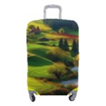 Countryside Landscape Nature Luggage Cover (Small)