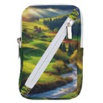 Countryside Landscape Nature Belt Pouch Bag (Small)