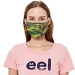 Countryside Landscape Nature Cloth Face Mask (Adult)