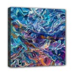 Kaleidoscopic currents Mini Canvas 8  x 8  (Stretched)