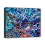 Kaleidoscopic currents Canvas 10  x 8  (Stretched)