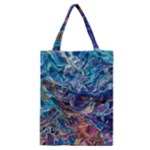 Kaleidoscopic currents Classic Tote Bag