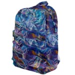 Kaleidoscopic currents Classic Backpack