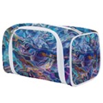 Kaleidoscopic currents Toiletries Pouch