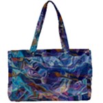 Kaleidoscopic currents Canvas Work Bag