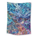 Kaleidoscopic currents Medium Tapestry