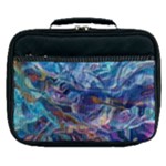 Kaleidoscopic currents Lunch Bag