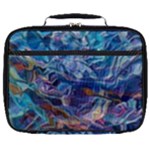 Kaleidoscopic currents Full Print Lunch Bag