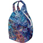 Kaleidoscopic currents Travel Backpack