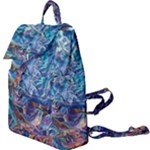 Kaleidoscopic currents Buckle Everyday Backpack