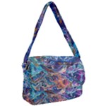 Kaleidoscopic currents Courier Bag