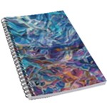 Kaleidoscopic currents 5.5  x 8.5  Notebook