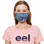Kaleidoscopic currents Cloth Face Mask (Adult)