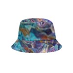 Kaleidoscopic currents Inside Out Bucket Hat (Kids)