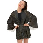 Long Sleeve Kimono