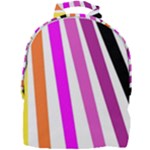 Colorful Multicolor Colorpop Flare Mini Full Print Backpack