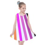 Colorful Multicolor Colorpop Flare Kids  Summer Dress