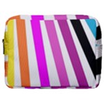 Colorful Multicolor Colorpop Flare Make Up Pouch (Large)
